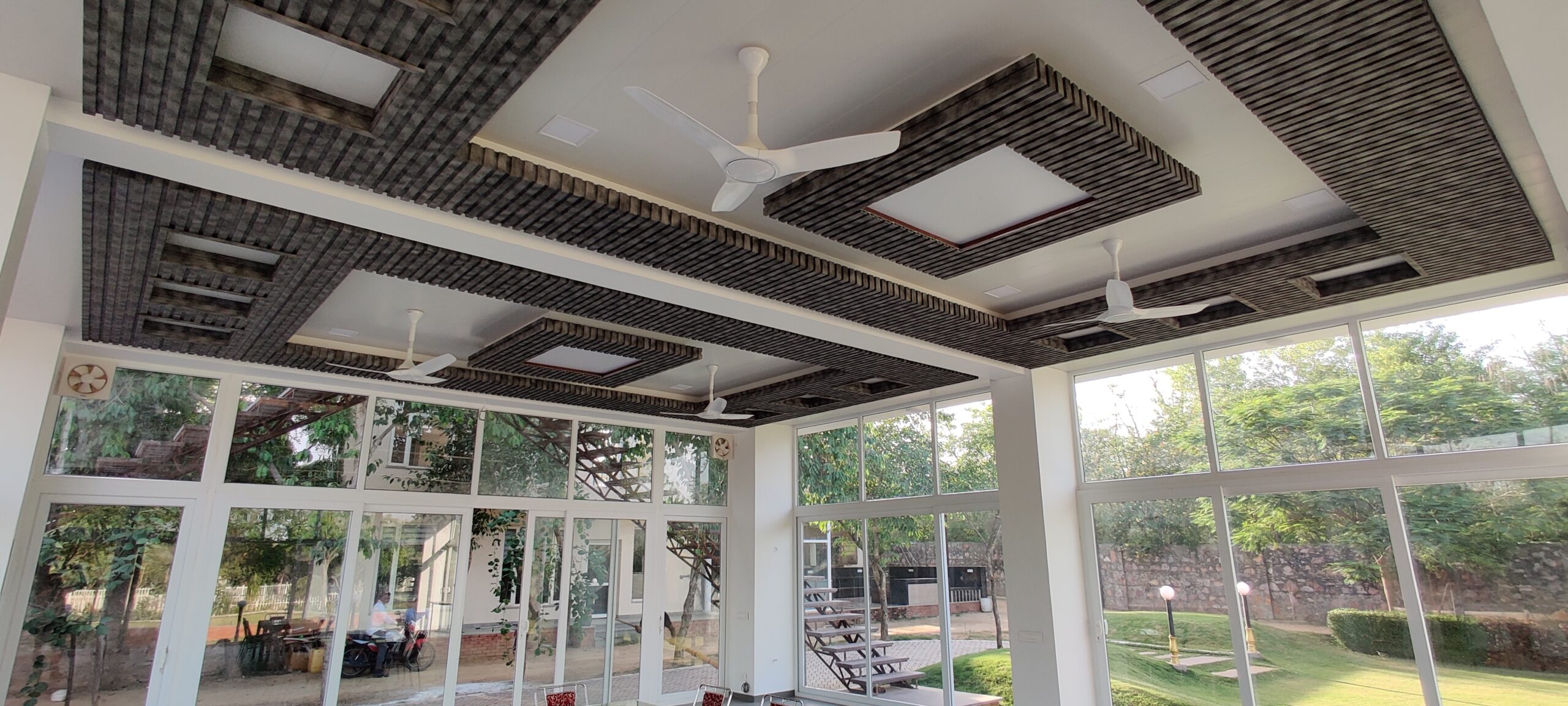Fluted Panel Banquet Hall